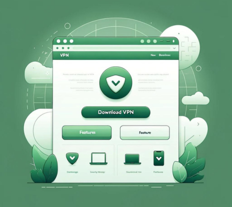 羚羊NPV加速器 iOS 版连接的第一步是点击连接按钮。